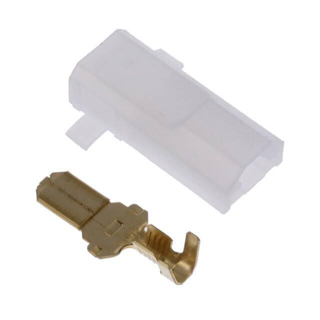 521747-1 TE Connectivity AMP Connectors  Connettori a sgancio rapido Connettori a sgancio rapido